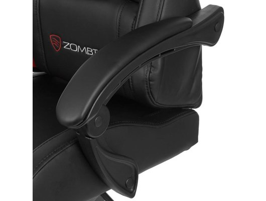 Кресло Zombie GAME TETRA Black/Red